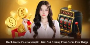 Hack Game Casino King88 - Giải Mã Những Phần Mềm Can Thiệp